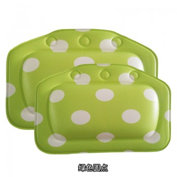 Bathroom Supplies Headrest Waterproof Bathtub Spa Bath Pillow With Suction Cups Head Neck Rest