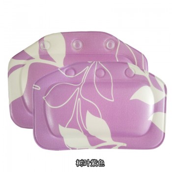 Bathroom Supplies Headrest Waterproof Bathtub Spa Bath Pillow With Suction Cups Head Neck Rest