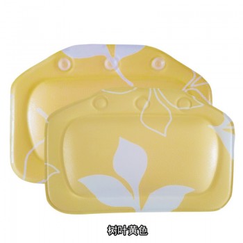 Bathroom Supplies Headrest Waterproof Bathtub Spa Bath Pillow With Suction Cups Head Neck Rest