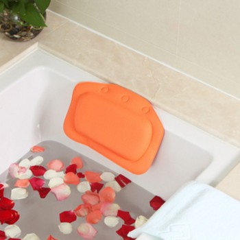 Bathroom Supplies Headrest Waterproof Bathtub Spa Bath Pillow With Suction Cups Head Neck Rest