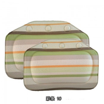 Bathroom Supplies Headrest Waterproof Bathtub Spa Bath Pillow With Suction Cups Head Neck Rest