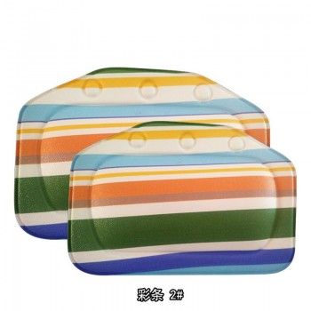 Bathroom Supplies Headrest Waterproof Bathtub Spa Bath Pillow With Suction Cups Head Neck Rest