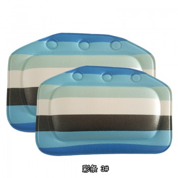 Bathroom Supplies Headrest Waterproof Bathtub Spa Bath Pillow With Suction Cups Head Neck Rest