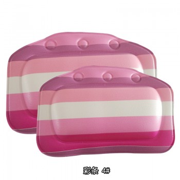 Bathroom Supplies Headrest Waterproof Bathtub Spa Bath Pillow With Suction Cups Head Neck Rest
