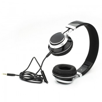 Deep Bass Gaming Headset Stereo Sound Noise Cancelling Headband Headset 3.5mm Folding Headphones with Microphone for Girl Child