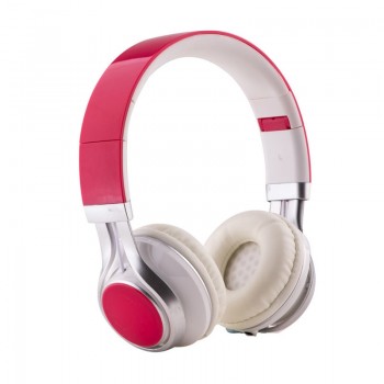 Deep Bass Gaming Headset Stereo Sound Noise Cancelling Headband Headset 3.5mm Folding Headphones with Microphone for Girl Child