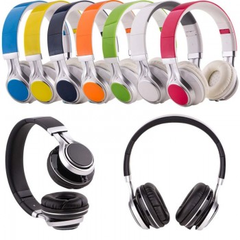 Deep Bass Gaming Headset Stereo Sound Noise Cancelling Headband Headset 3.5mm Folding Headphones with Microphone for Girl Child