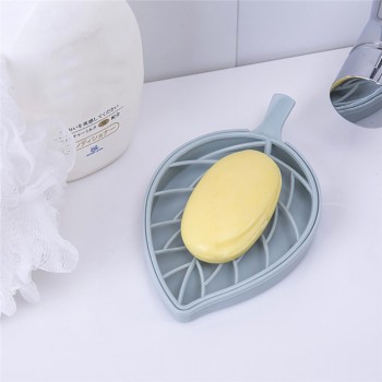 2018 Bathroom Accessories Home amp; Living  Leaf Shape Soap Box Dish Storage Plate Tray Holder Case Container