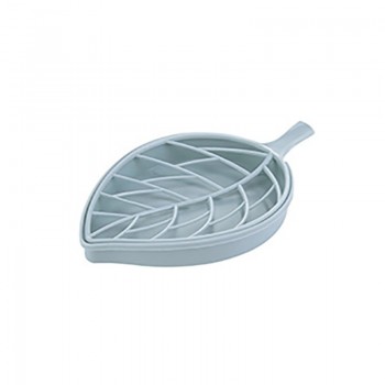 2018 Bathroom Accessories Home amp; Living  Leaf Shape Soap Box Dish Storage Plate Tray Holder Case Container