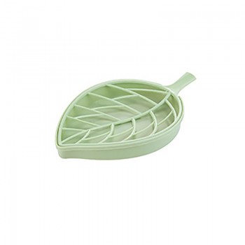 2018 Bathroom Accessories Home amp; Living  Leaf Shape Soap Box Dish Storage Plate Tray Holder Case Container