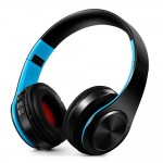 Wireless Headphones Bluetooth Headphone Foldable Headset Music Stereo Bass Earphones With Microphone For PC mobile Phone Mp3