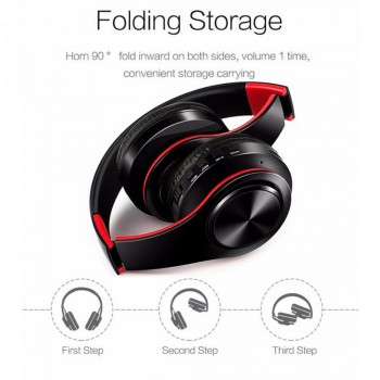 Wireless Headphones Bluetooth Headphone Foldable Headset Music Stereo Bass Earphones With Microphone For PC mobile Phone Mp3