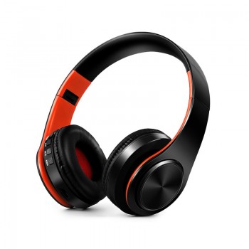 Wireless Headphones Bluetooth Headphone Foldable Headset Music Stereo Bass Earphones With Microphone For PC mobile Phone Mp3