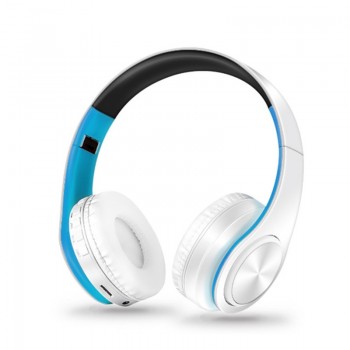 Wireless Headphones Bluetooth Headphone Foldable Headset Music Stereo Bass Earphones With Microphone For PC mobile Phone Mp3