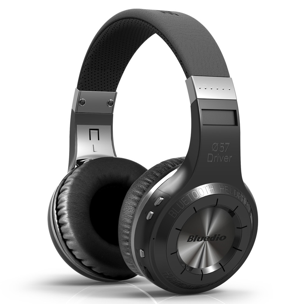 100% Original Bluedio HT Wireless Bluetooth Headphones BT 5.0  Stereo Bluetooth Headsets built-in Mic for calls