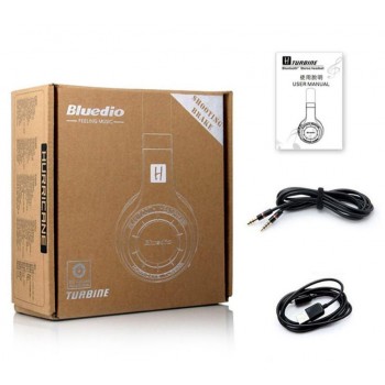 100% Original Bluedio HT Wireless Bluetooth Headphones BT 5.0  Stereo Bluetooth Headsets built-in Mic for calls