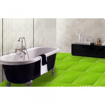 New PVC Bath Mat Eco-Friendly Bathroom Anti - Slip Plastic Pad Mat for Bathroom Toilet Kitchen Swimming Pool