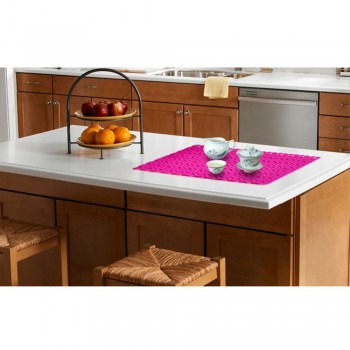 New PVC Bath Mat Eco-Friendly Bathroom Anti - Slip Plastic Pad Mat for Bathroom Toilet Kitchen Swimming Pool