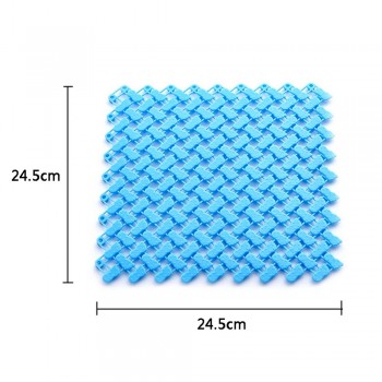 New PVC Bath Mat Eco-Friendly Bathroom Anti - Slip Plastic Pad Mat for Bathroom Toilet Kitchen Swimming Pool