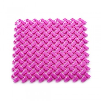 New PVC Bath Mat Eco-Friendly Bathroom Anti - Slip Plastic Pad Mat for Bathroom Toilet Kitchen Swimming Pool