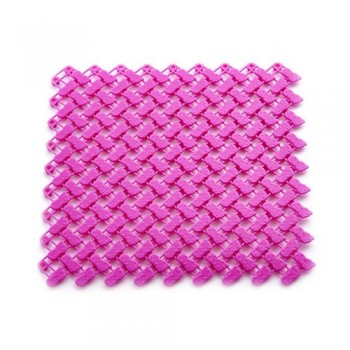 New PVC Bath Mat Eco-Friendly Bathroom Anti - Slip Plastic Pad Mat for Bathroom Toilet Kitchen Swimming Pool