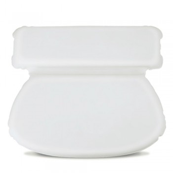 Waterproof Spa Bath Pillow Powerful Suction Cups Soft Headrest Bathtub Pillow for Shoulder Neck Support Pillow Home Hotel Tool