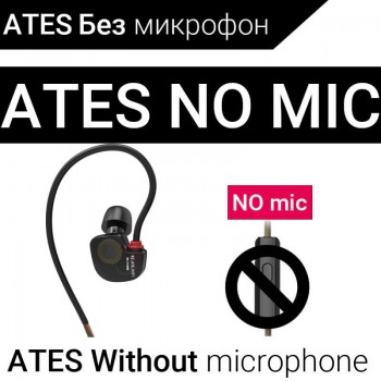 KZ ATES In-Ear Earphone ATE HiFi Earphones ATR Earphone With Mic HD9 Copper Driver Earphone For Running With Microphone
