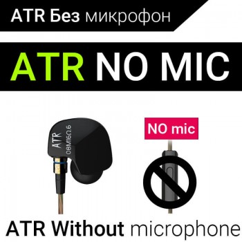 KZ ATES In-Ear Earphone ATE HiFi Earphones ATR Earphone With Mic HD9 Copper Driver Earphone For Running With Microphone