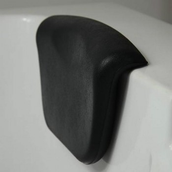 Leisure Bath Pillow Silicone Suction Cup Bathtub Pillow Bathroom Supplies Bathtub Headrest Waterproof Baths Pillow