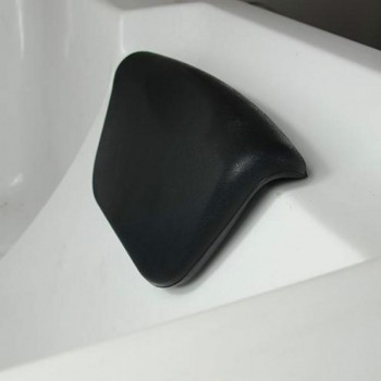 Leisure Bath Pillow Silicone Suction Cup Bathtub Pillow Bathroom Supplies Bathtub Headrest Waterproof Baths Pillow