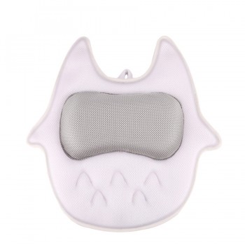 Spa Bath Pillow Luxury Bath support Pillow Cushion 5 Suction Cups NEW