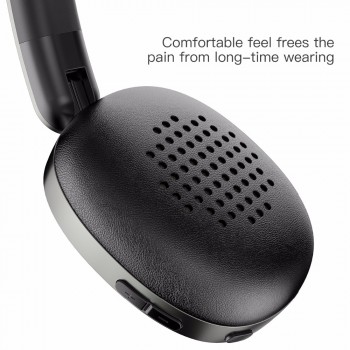 Baseus D01 Wireless Bluetooth Headphone Stereo bluetooth earphone wireless headset Young attitude headphones with Mic for phone