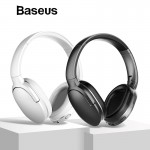 Baseus D02 Bluetooth Headphone, Adjustable amp; Foldable 25 Hours Music Play Wireless Earphone Portable Bluetooth Earphoe with Mic