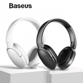 Baseus D02 Bluetooth Headphone, Adjustable amp; Foldable 25 Hours Music Play Wireless Earphone Portable Bluetooth Earphoe with Mic