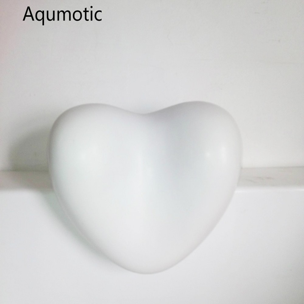Aqumotic Luxury Spa Bath Pillow Pu Foam Bathroom Pillows Bath And Body Pillow Mist Non-slip Spa Bath Pillow Bathtub Tub