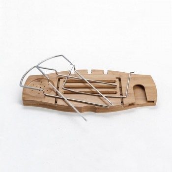 SPA bamboo bath rack Bathroom accessories