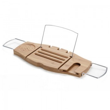 SPA bamboo bath rack Bathroom accessories