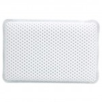 LIVING SMART PVC Foam Waterproof Sponge Spa Bath Pillow Waterproof Bathtub Shampoo Pillow Cushion