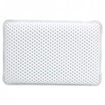 LIVING SMART PVC Foam Waterproof Sponge Spa Bath Pillow Waterproof Bathtub Shampoo Pillow Cushion