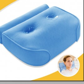 Bathtub Cushions Pillow 3D  Tub With Sucker Anti-skid Bathing Cushions Bath Pillows Non-slip type Bathroom Products