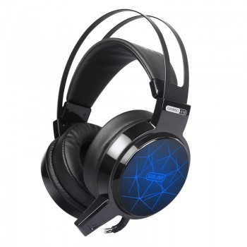 Salar C13 Gaming Headset Deep Bass Gaming Headset Computer headphones earphones with microphone for pc LED light