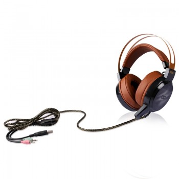 Salar C13 Gaming Headset Deep Bass Gaming Headset Computer headphones earphones with microphone for pc LED light