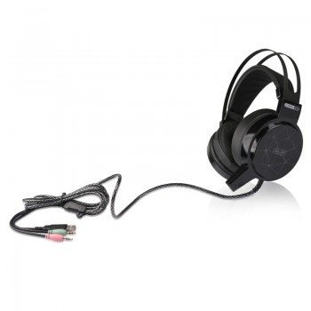 Salar C13 Gaming Headset Deep Bass Gaming Headset Computer headphones earphones with microphone for pc LED light