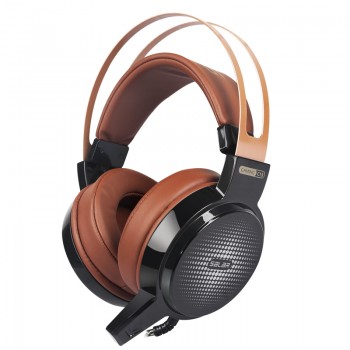 Salar C13 Gaming Headset Deep Bass Gaming Headset Computer headphones earphones with microphone for pc LED light