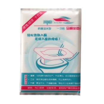 2018 Bathroom Accessories Home amp; Living 10pcs Toilet Seat Covers Paper Travel Biodegradable Disposable Sanitary