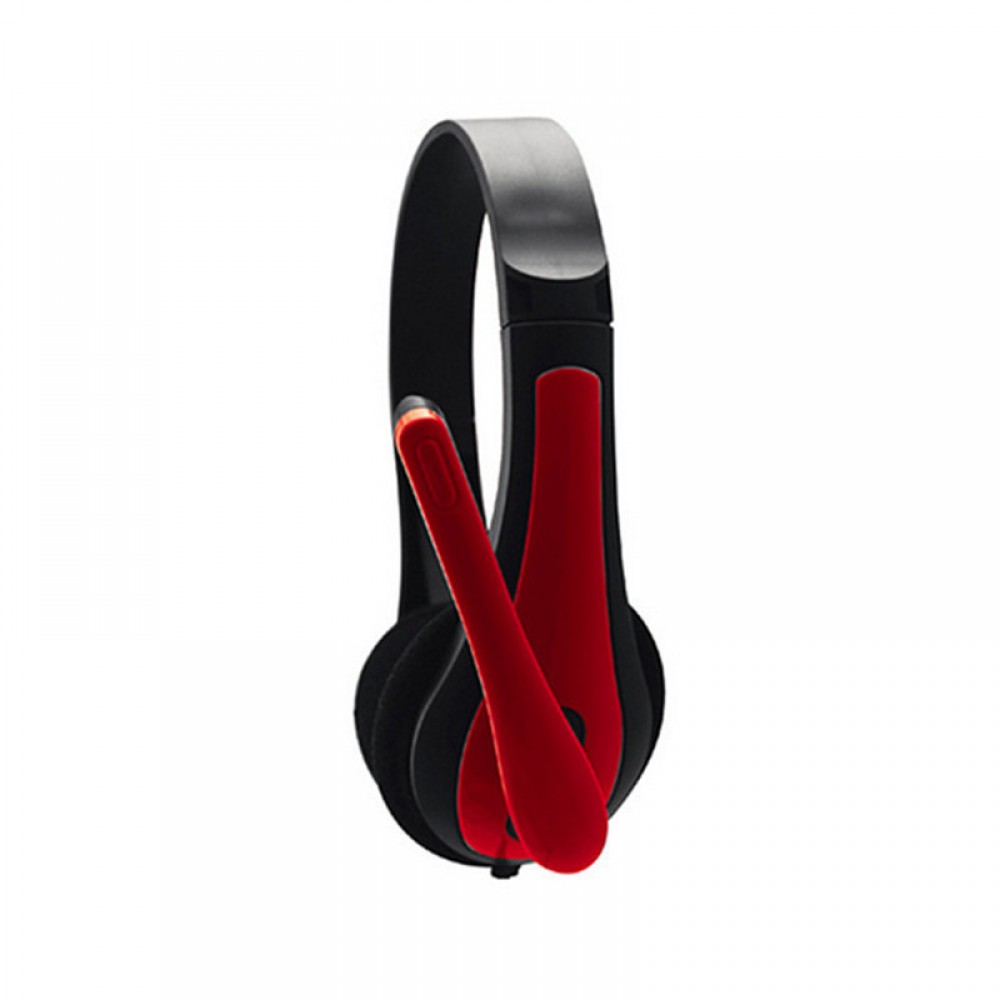NEW Computer Laptop PC Game Headphone 3.5MM Wired Playing Gaming Voice Call With Microphone Adjustable Headsets Audifonos