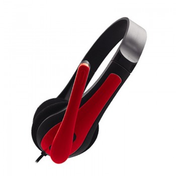 NEW Computer Laptop PC Game Headphone 3.5MM Wired Playing Gaming Voice Call With Microphone Adjustable Headsets Audifonos