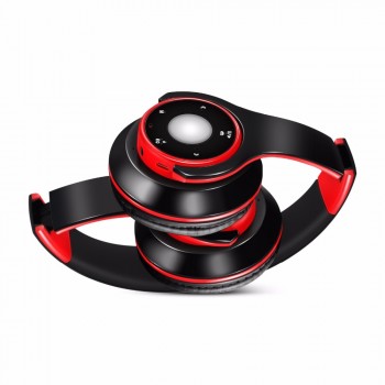 free shipping colorful stereo Audio Mp3 Bluetooth Headset Wireless Headphones Earphone support SD card with mic play 10 hours