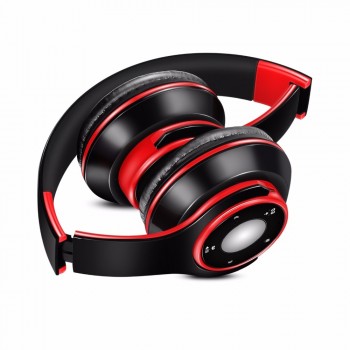 free shipping colorful stereo Audio Mp3 Bluetooth Headset Wireless Headphones Earphone support SD card with mic play 10 hours