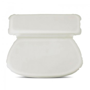 SPA Bath Pillow Home Bathtub Pillow PU Sponge Neck Bathtub Cushion Soft Headrest Suction Cup Bathtub Pillow Accessories 36x31 CM